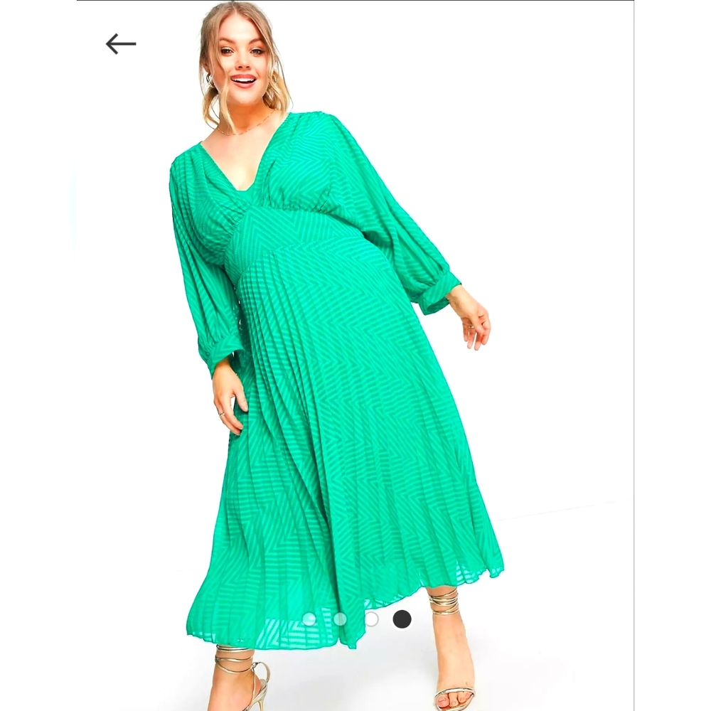 ASOS curve dress